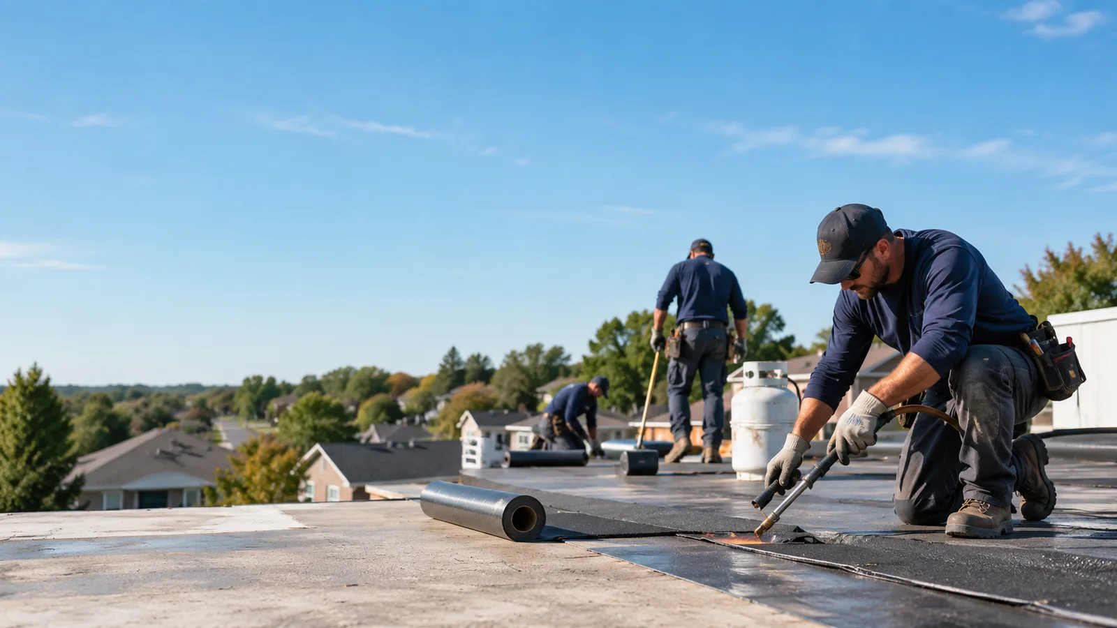 Flat Roof Leak Repair providers in Comanche, TX